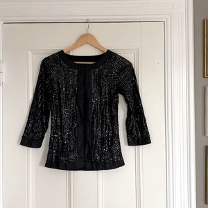 Zara sequin jacket